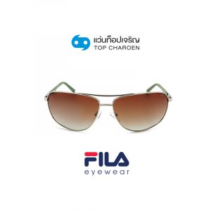 แว่นกันแดด FILA รุ่น SFI180I สี 0SIL ขนาด 64 (กรุ๊ป 79)